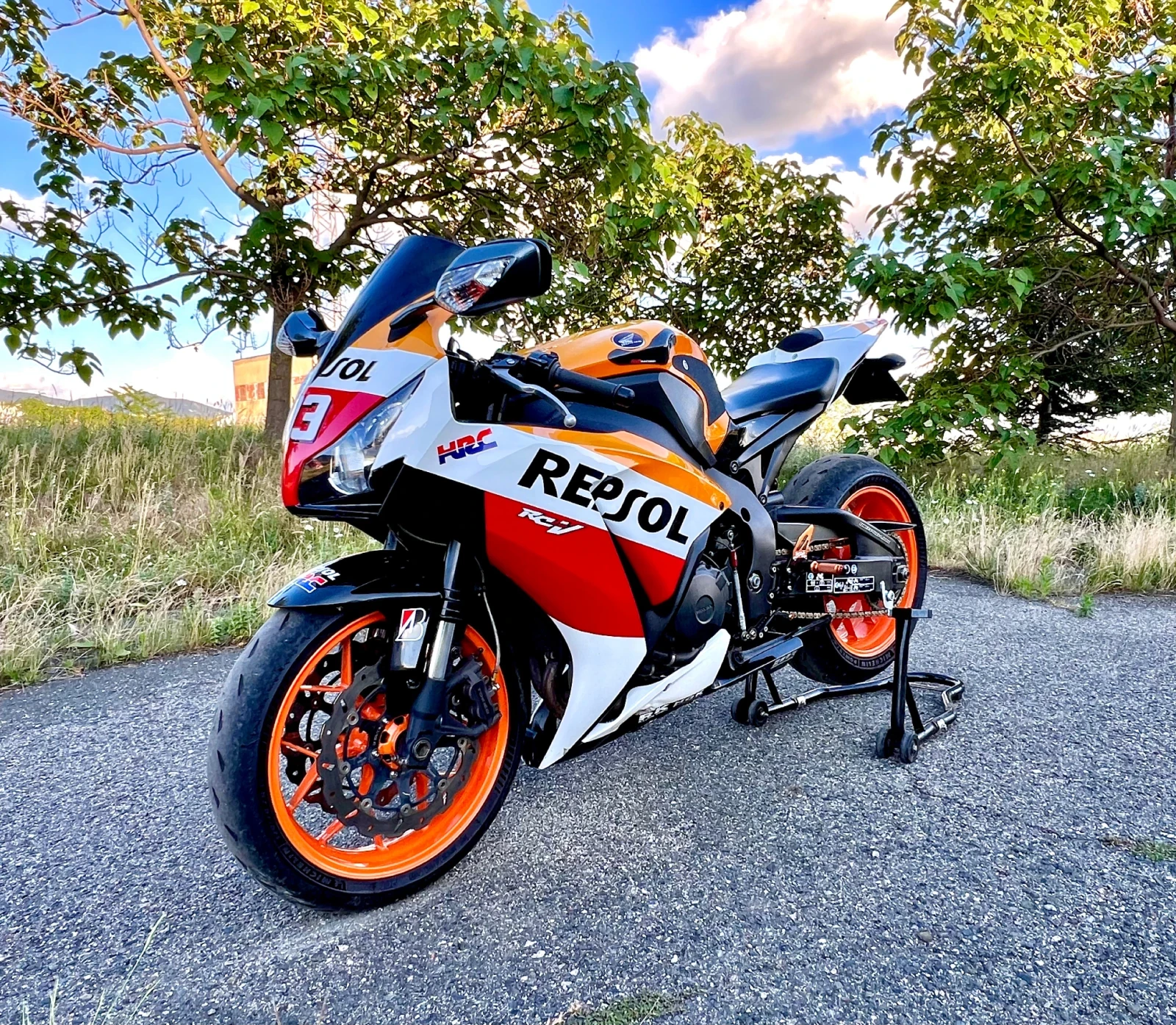 Honda Cbr 1000RR Repsol, снимка 3 - Мотоциклети и мототехника - 54966871