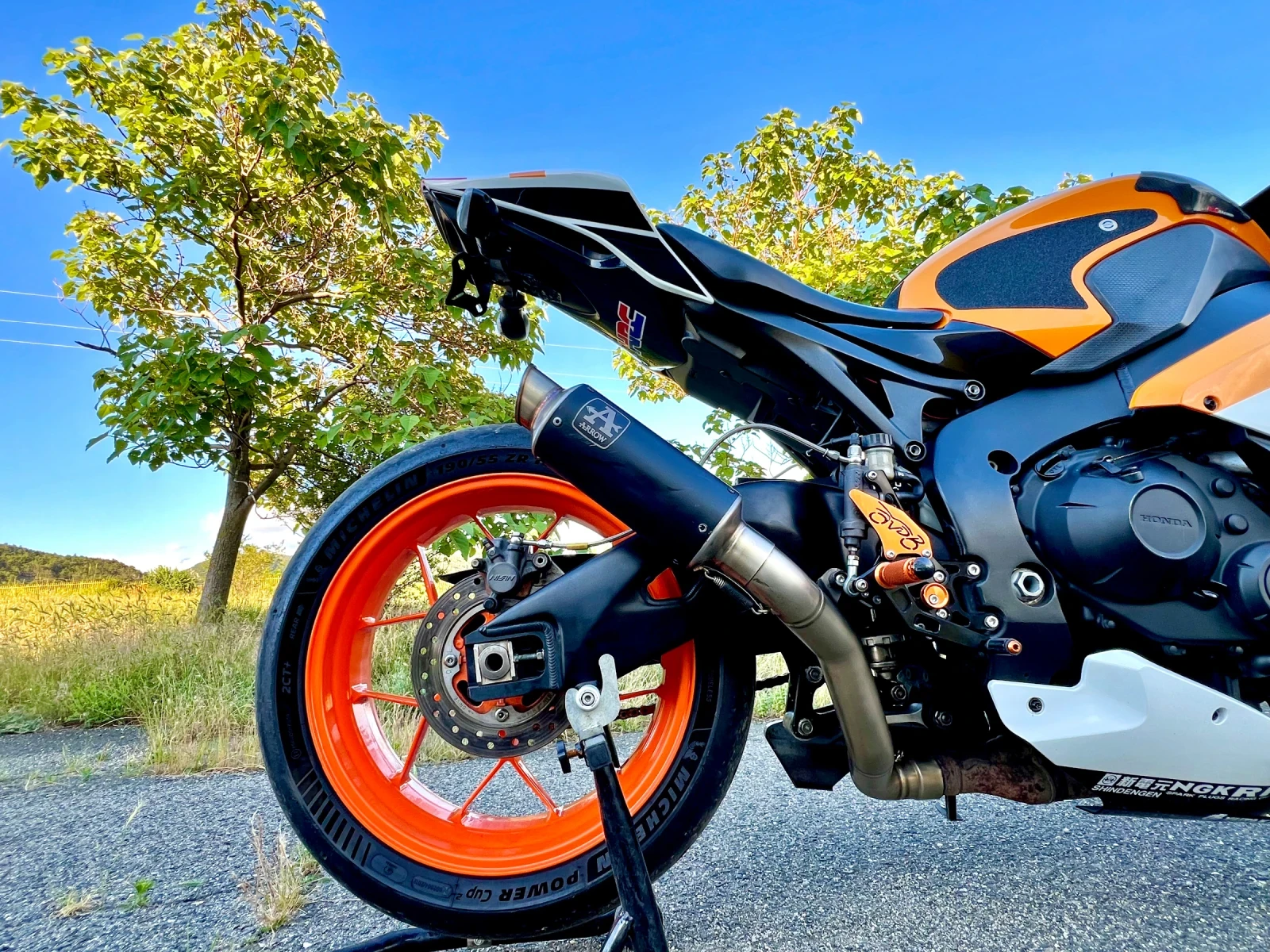 Honda Cbr 1000RR Repsol, снимка 8 - Мотоциклети и мототехника - 54966871