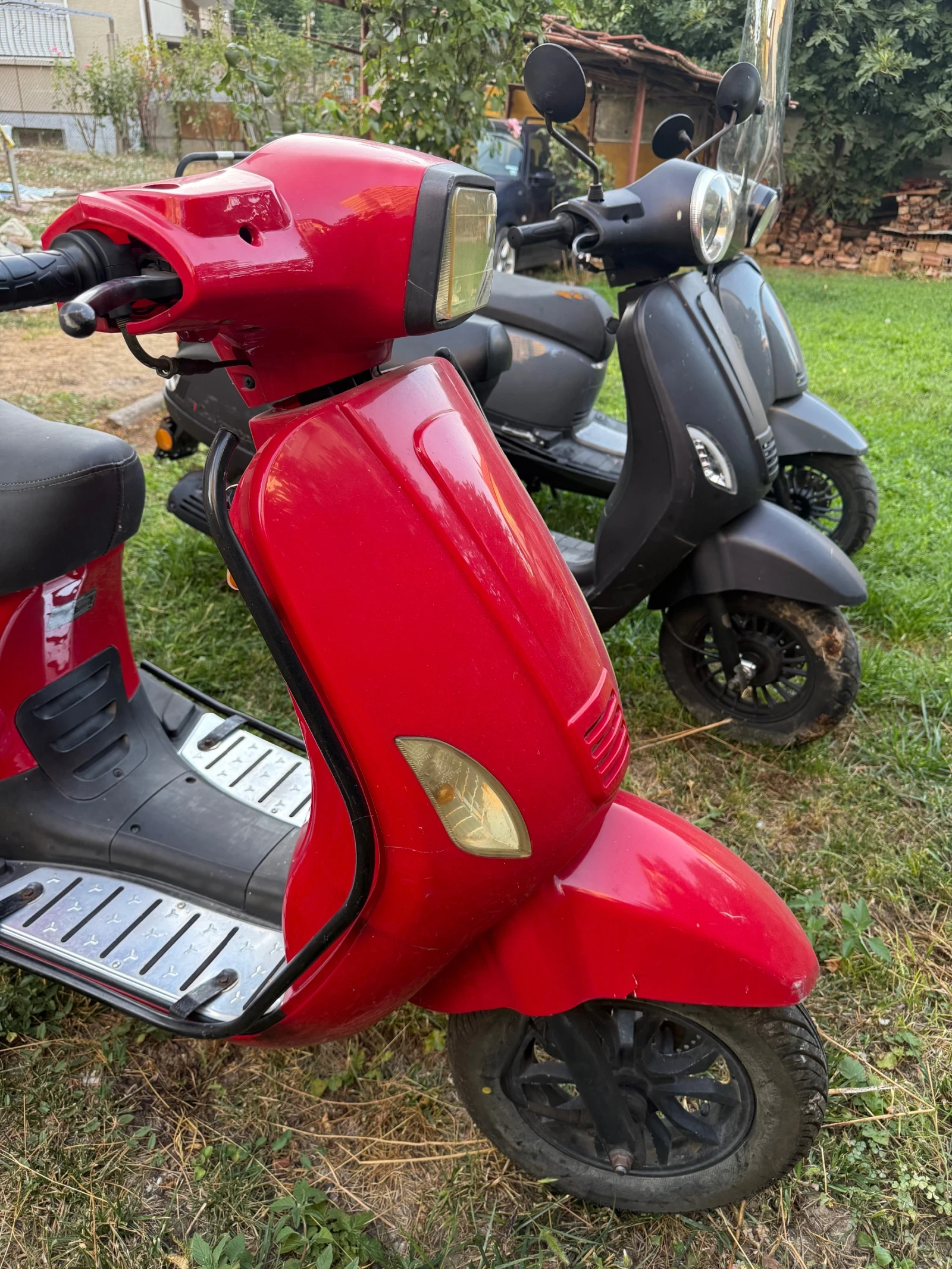 Vespa 50, снимка 5 - Мотоциклети и мототехника - 56476624