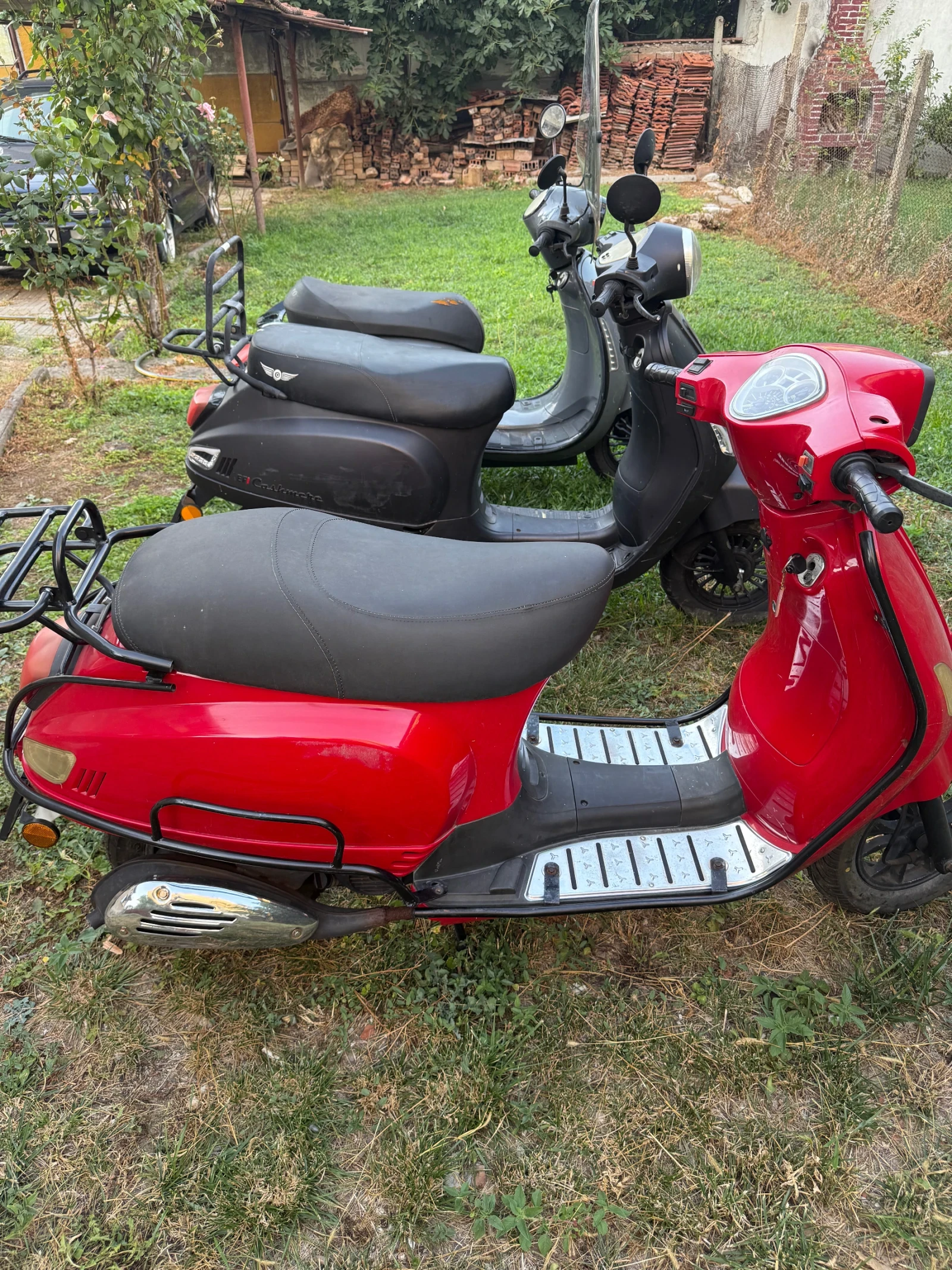 Vespa 50, снимка 6 - Мотоциклети и мототехника - 56476624