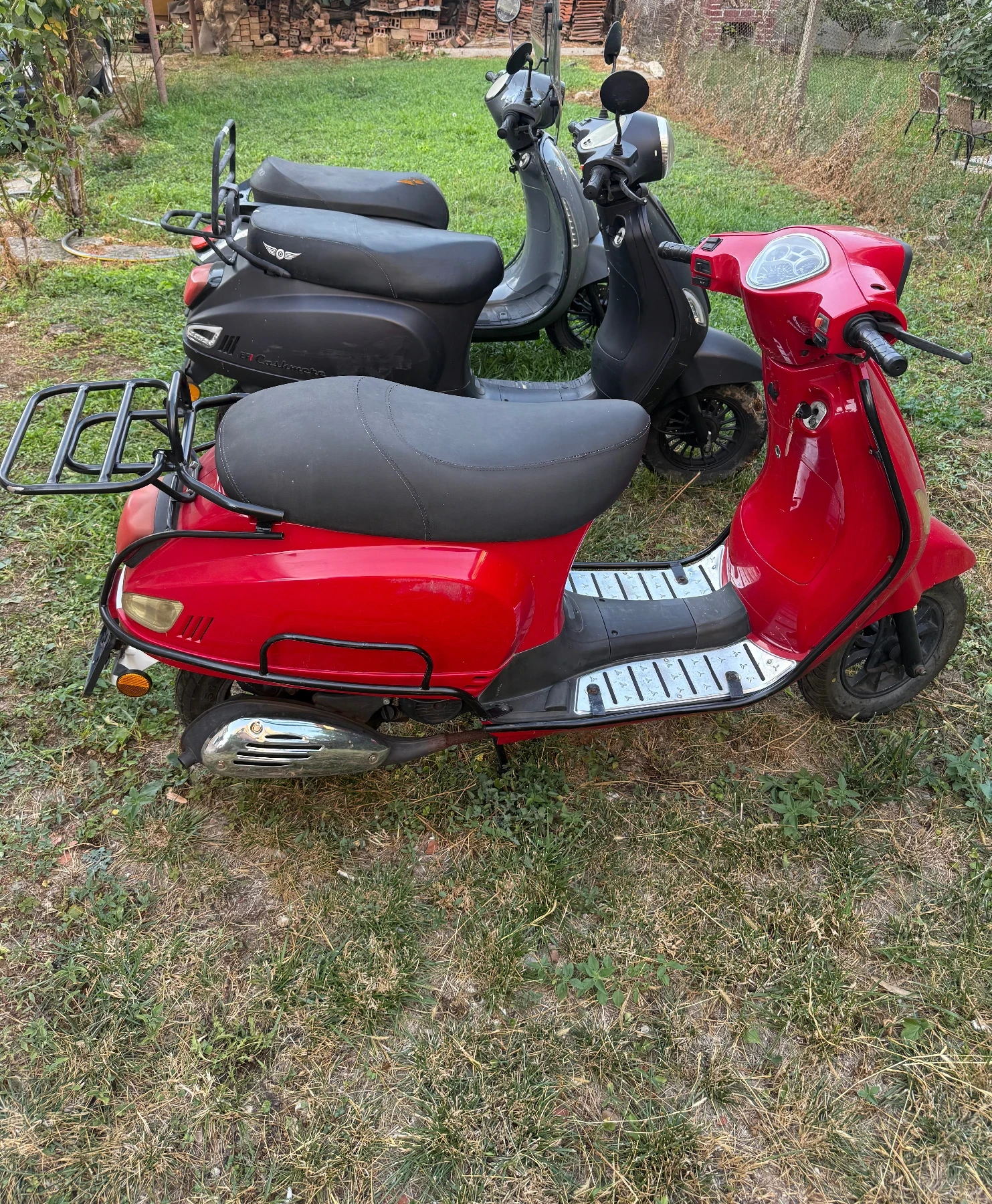 Vespa 50, снимка 15 - Мотоциклети и мототехника - 56476624