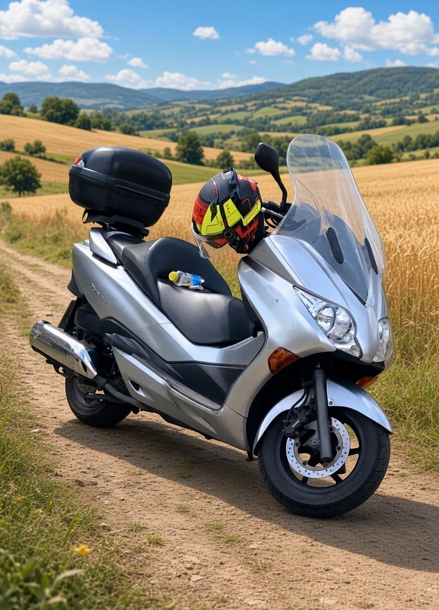 Honda Forza, снимка 3 - Мотоциклети и мототехника - 56336141