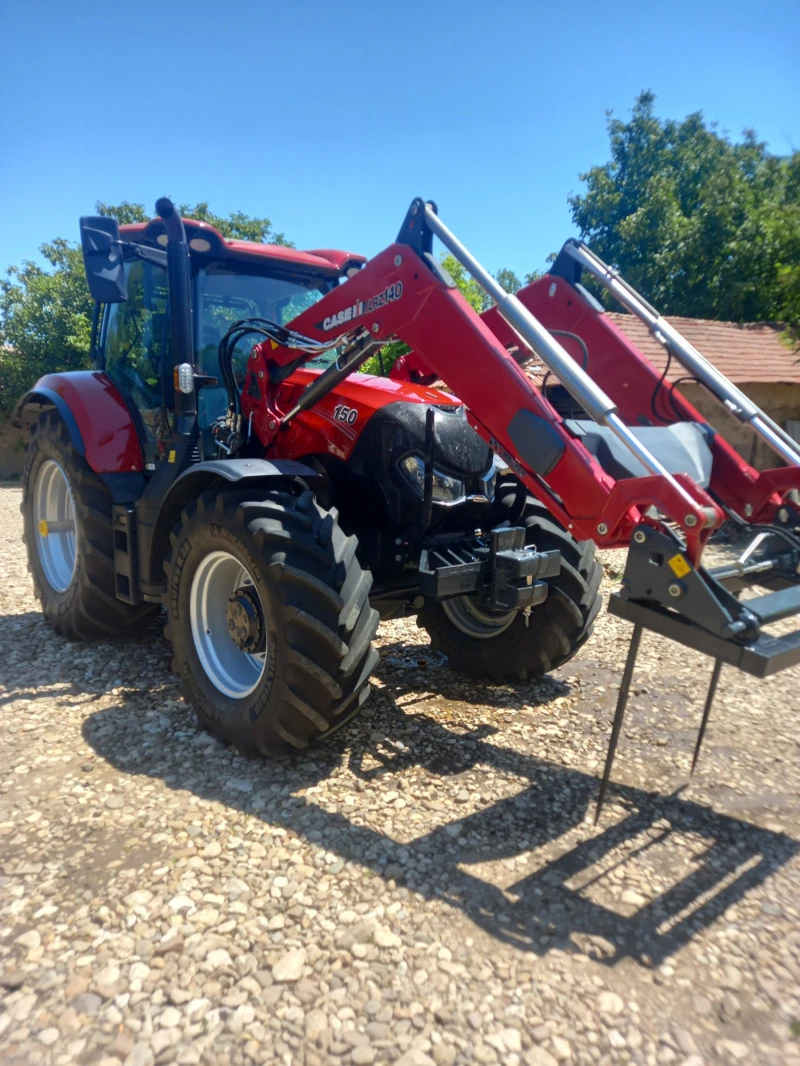 Трактор CASE IH Maxxum 150   ЛИЗИНГ 700 м.ч, снимка 15 - Селскостопанска техника - 48389505