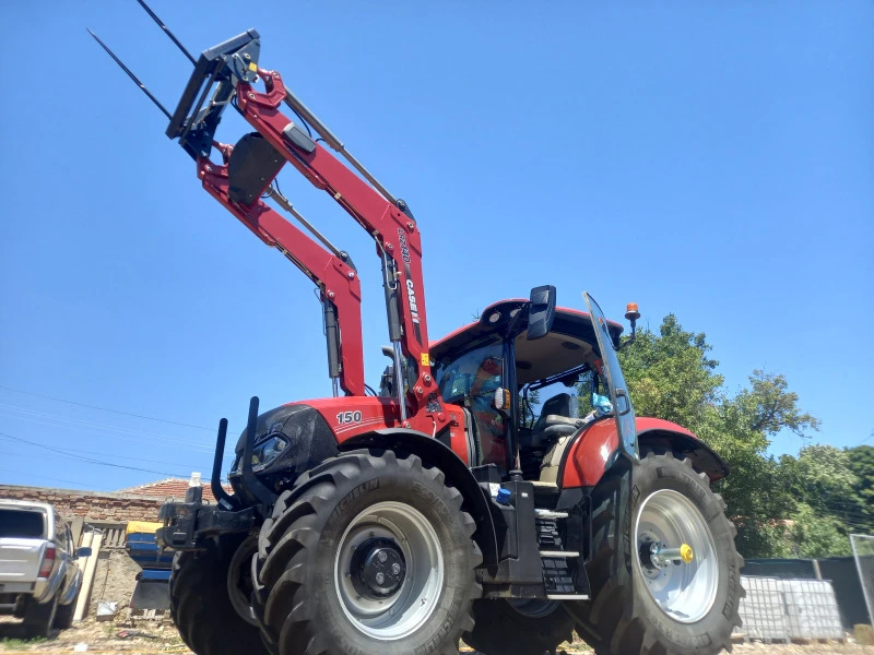 Трактор CASE IH Maxxum 150   ЛИЗИНГ 700 м.ч, снимка 1 - Селскостопанска техника - 48389505