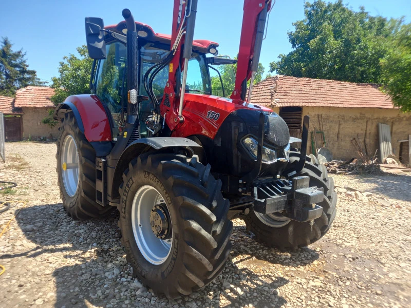 Трактор CASE IH Maxxum 150   ЛИЗИНГ 700 м.ч, снимка 3 - Селскостопанска техника - 48389505