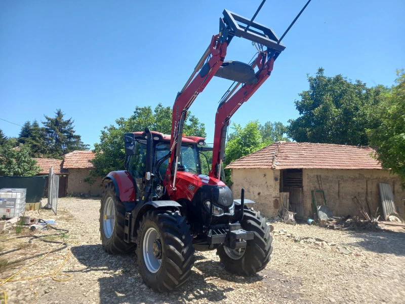 Трактор CASE IH Maxxum 150   ЛИЗИНГ 700 м.ч, снимка 4 - Селскостопанска техника - 48389505