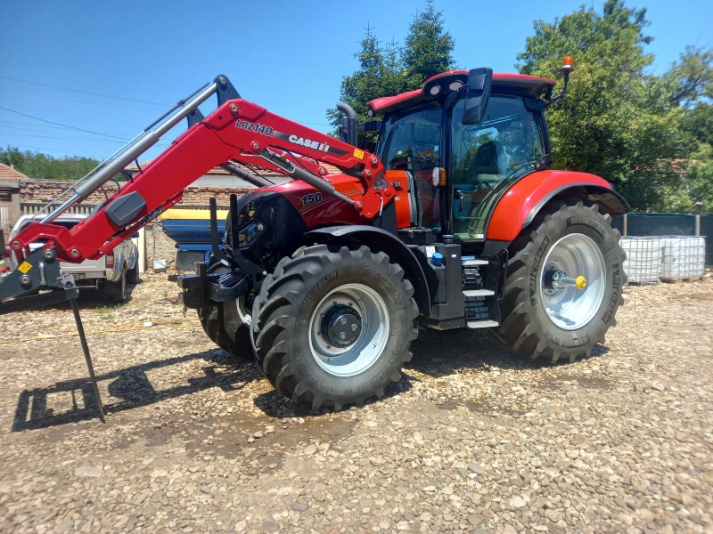 Трактор CASE IH Maxxum 150   ЛИЗИНГ 700 м.ч, снимка 14 - Селскостопанска техника - 48389505