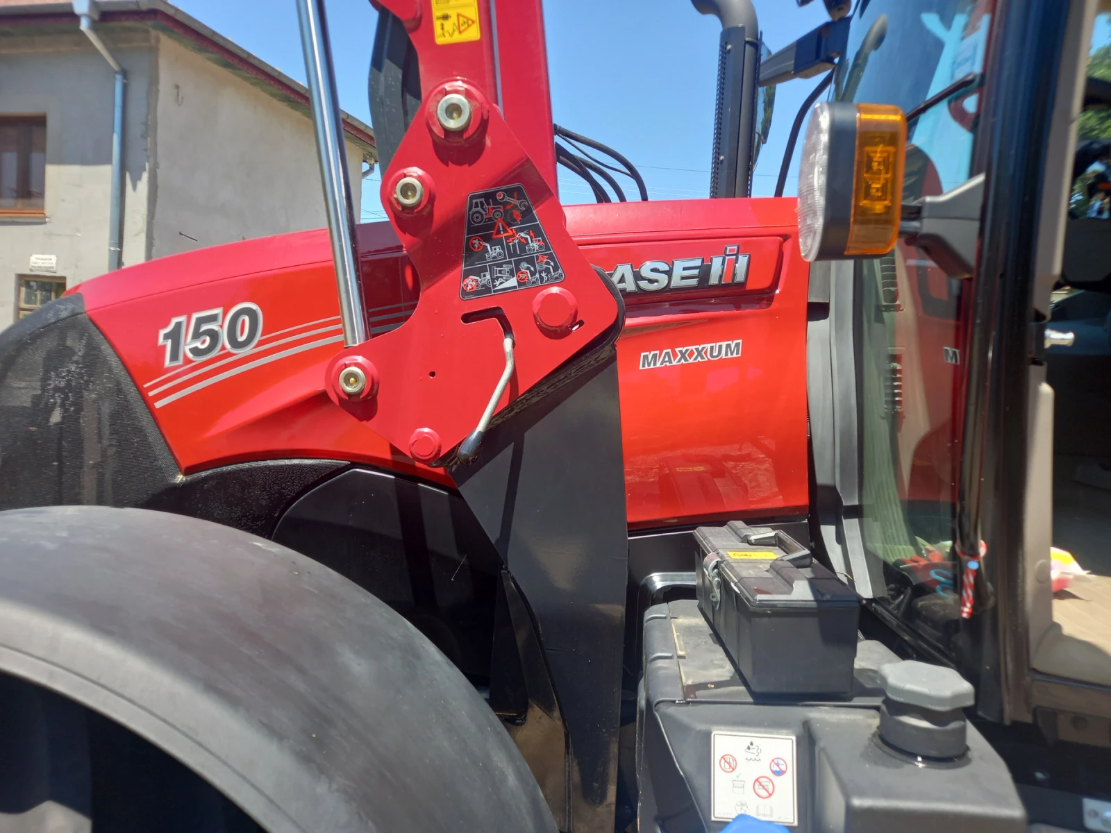 Трактор CASE IH Maxxum 150   ЛИЗИНГ 450 м.ч - изображение 2