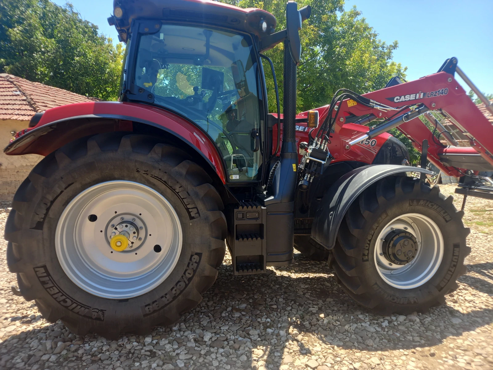 Трактор CASE IH Maxxum 150   ЛИЗИНГ 450 м.ч - изображение 10