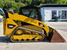 Челен товарач Cat 259 B/4.2т/Клима/Камера/Хидр.бързосмяна/Затворен, снимка 7