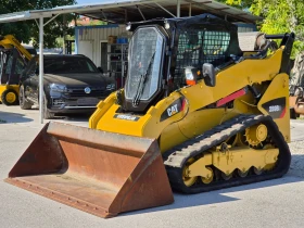 Челен товарач Cat 259 B/4.2т/Клима/Камера/Хидр.бързосмяна/Затворен, снимка 2