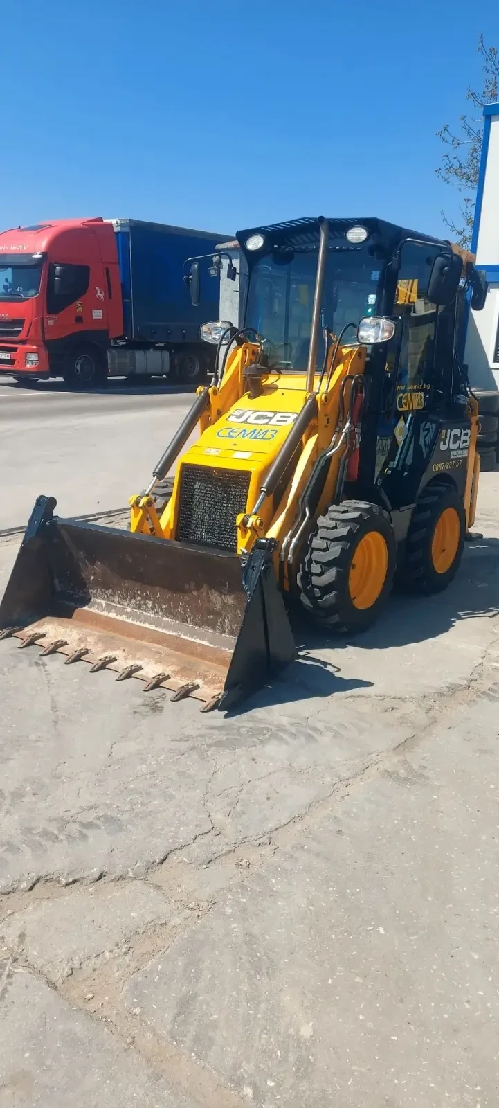 Багер JCB 1СХ, снимка 4 - Индустриална техника - 54422588