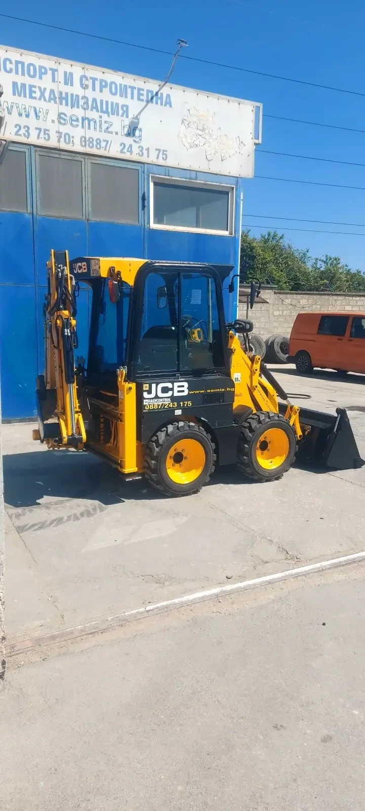 Багер JCB 1СХ, снимка 2 - Индустриална техника - 54422588