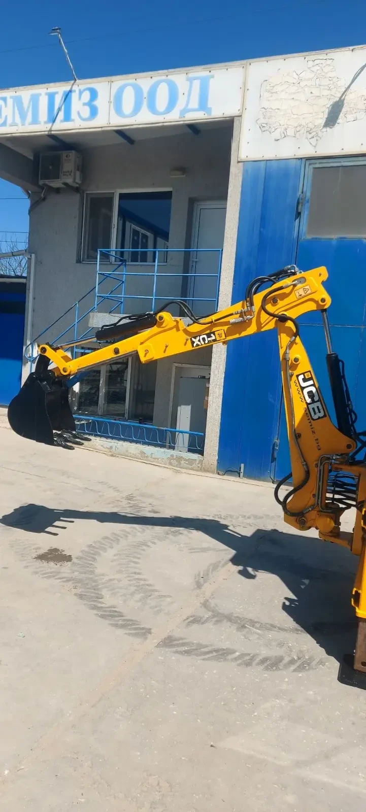 Багер JCB 1СХ, снимка 7 - Индустриална техника - 54422588