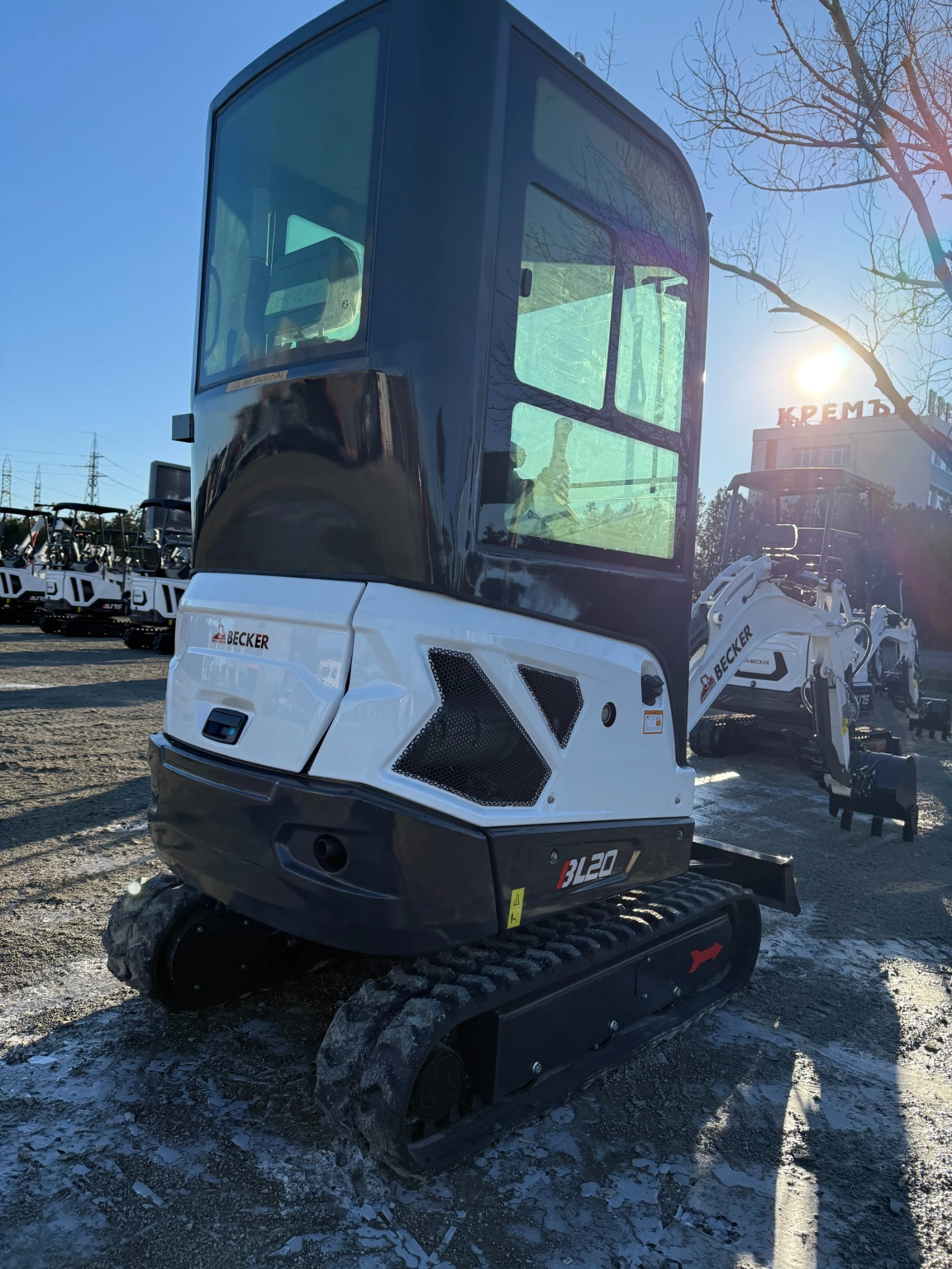 Багер BK20 BK 20, снимка 7 - Индустриална техника - 49279923