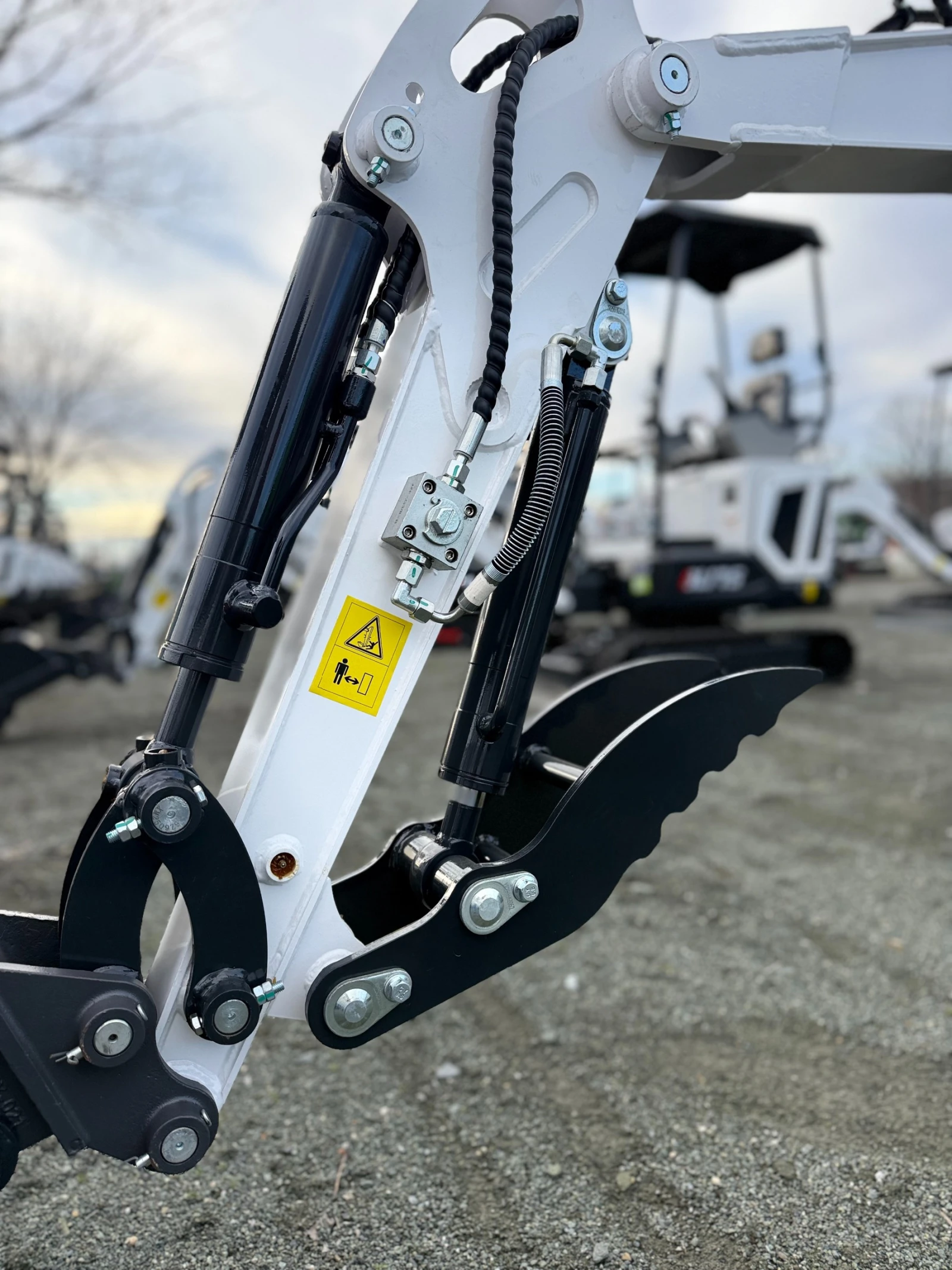 Багер BK20 BK 20, снимка 11 - Индустриална техника - 49279923