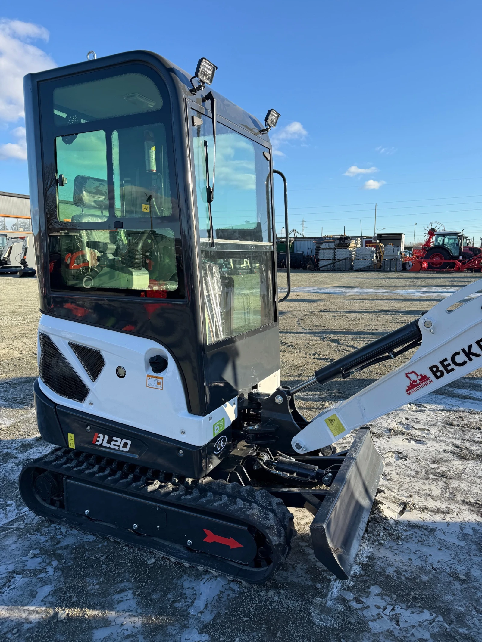 Багер BK20 BK 20, снимка 5 - Индустриална техника - 49279923