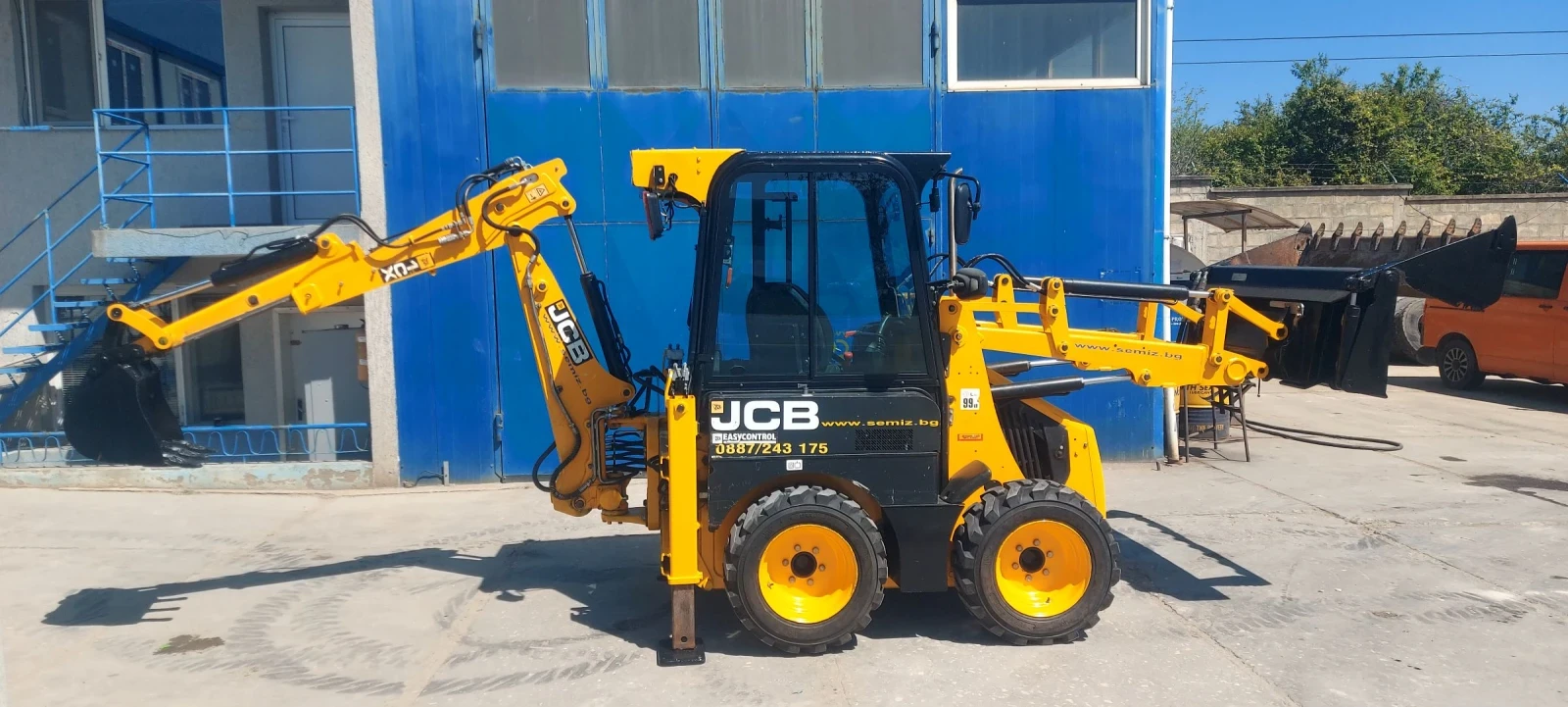 Багер JCB 1СХ, снимка 5 - Индустриална техника - 54422588