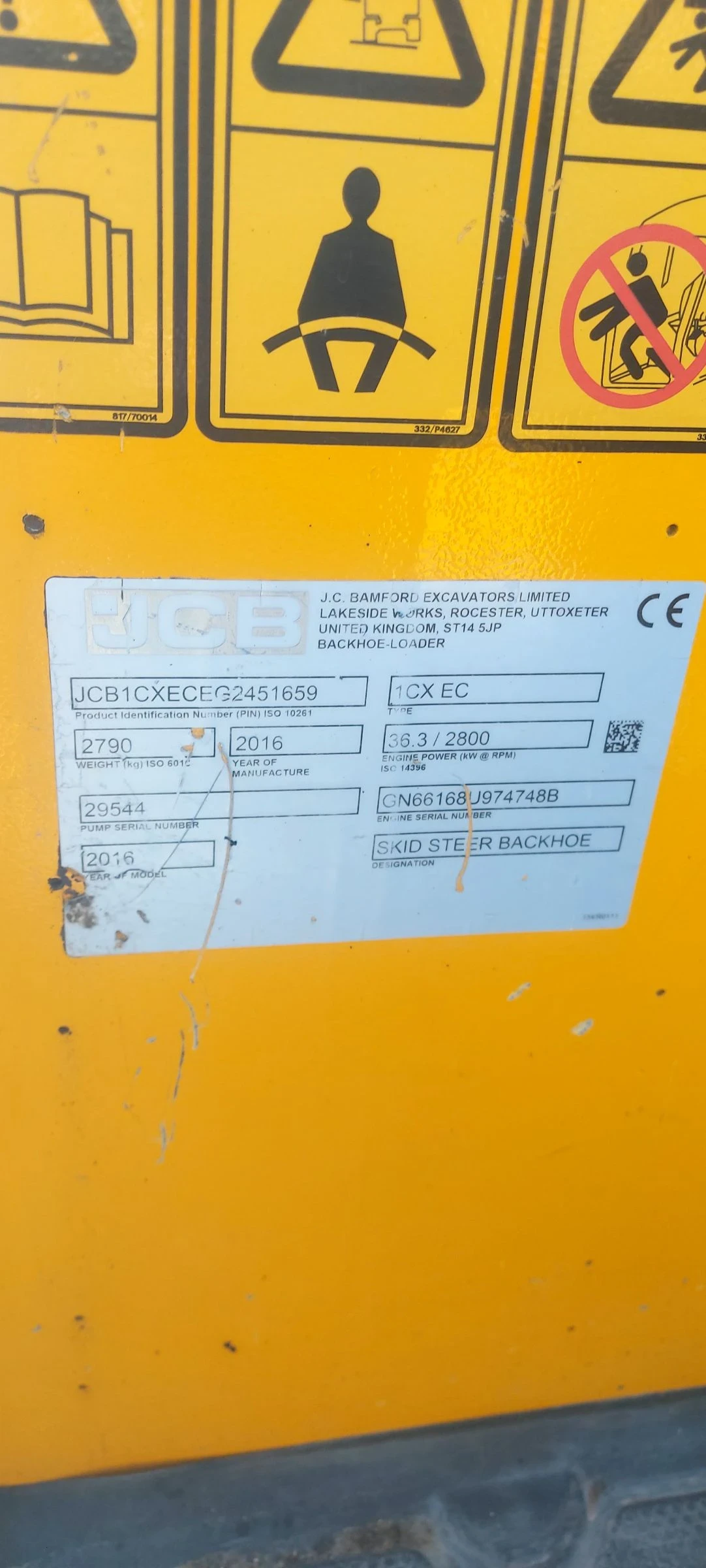 Багер JCB 1СХ, снимка 8 - Индустриална техника - 54422588