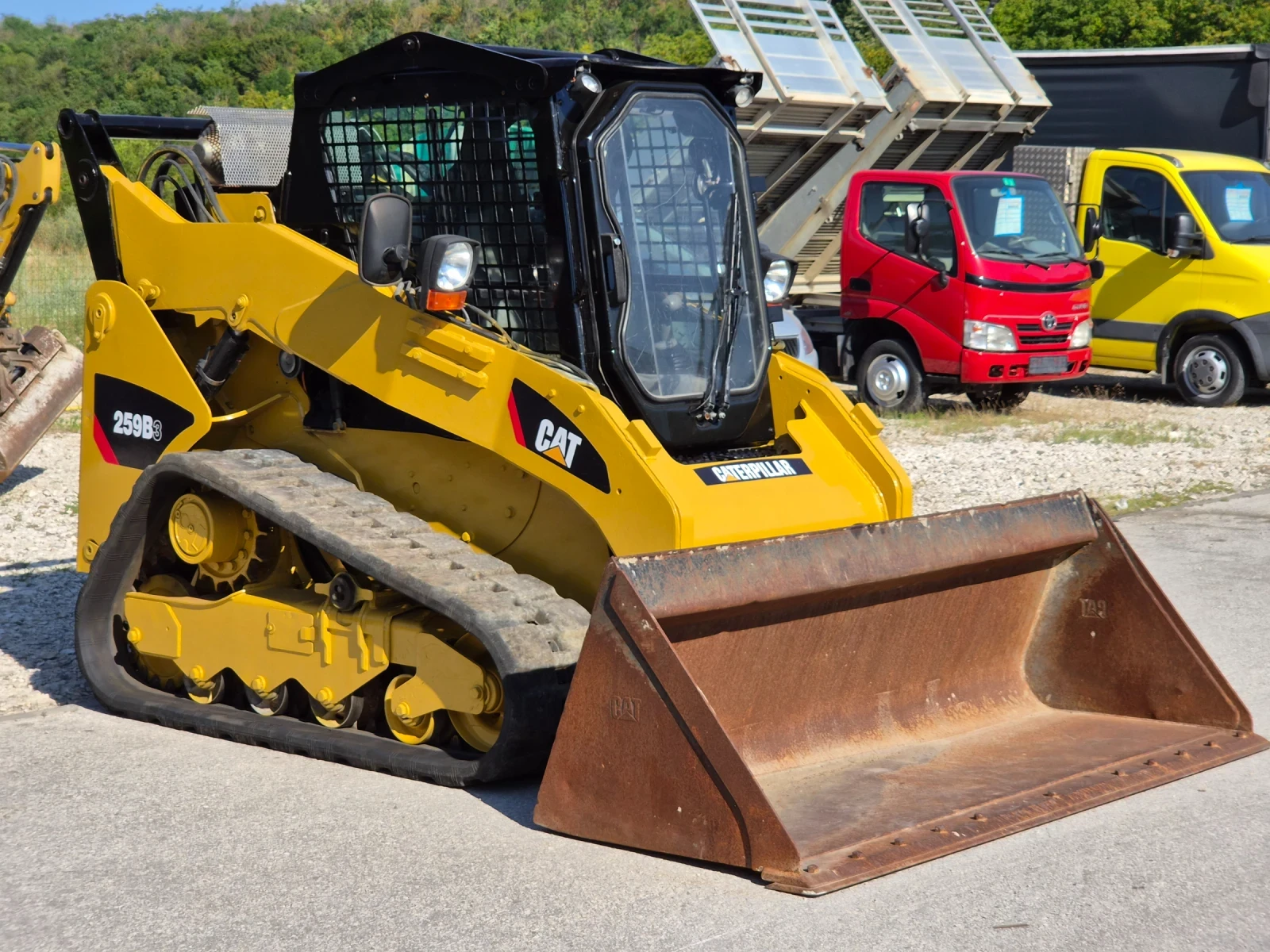 ����� ������� Cat 259 B/4.2�/�����/������/����.����������/�������� | Mobile.bg � ����������� 8