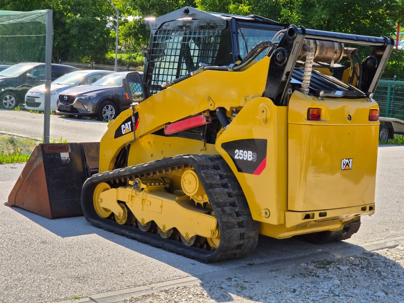 ����� ������� Cat 259 B/4.2�/�����/������/����.����������/�������� | Mobile.bg � ����������� 4