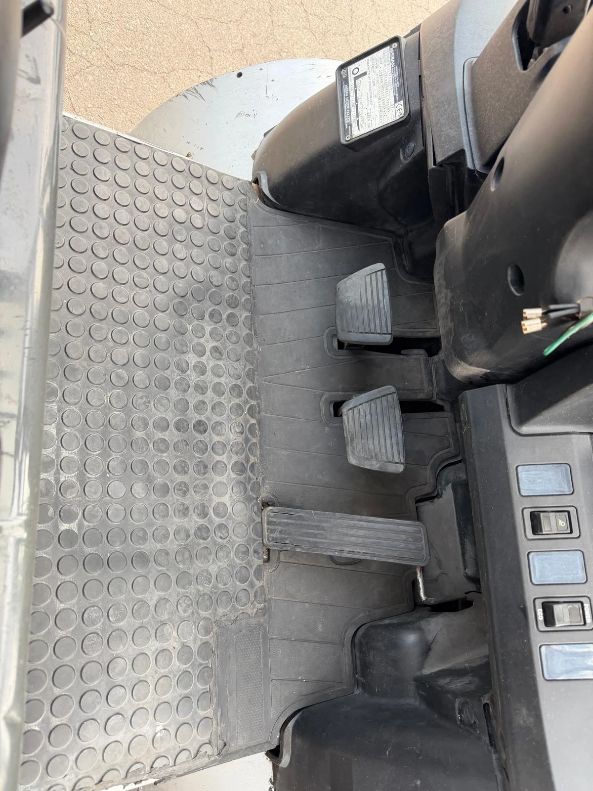Мотокар Nissan Газ, снимка 8 - Индустриална техника - 56081071