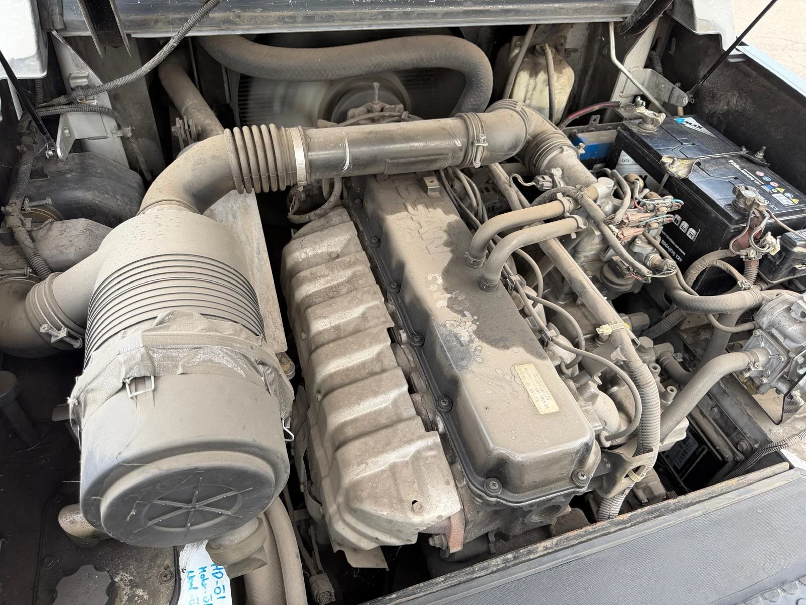 Мотокар Nissan Газ, снимка 14 - Индустриална техника - 56081071