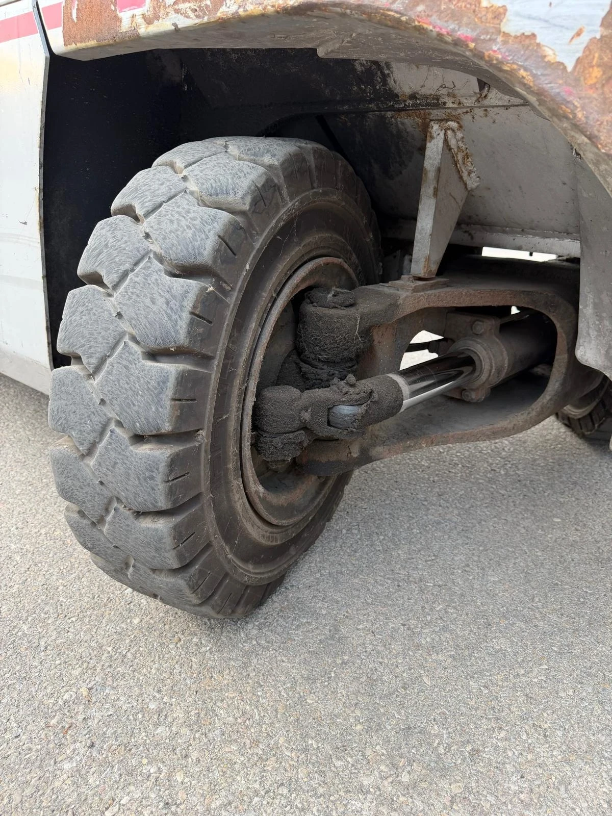 Мотокар Nissan Газ, снимка 11 - Индустриална техника - 56081071
