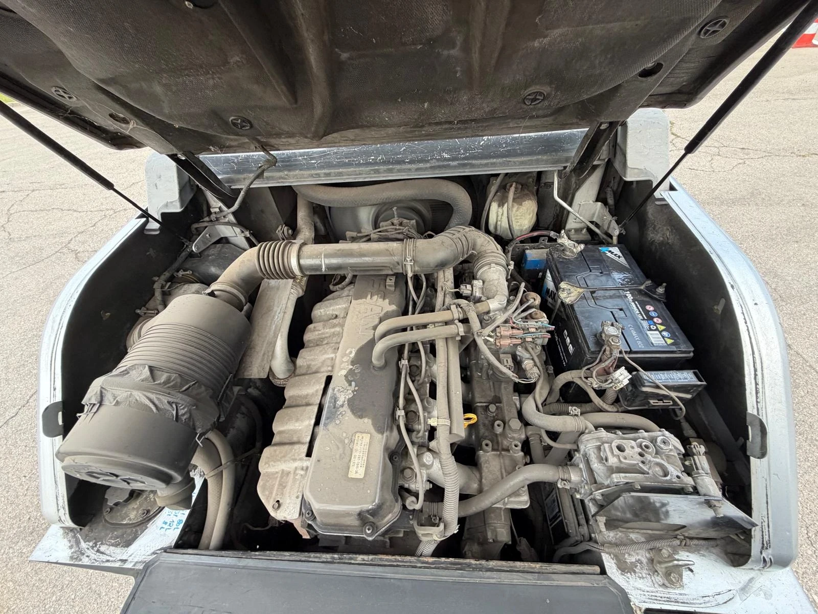 Мотокар Nissan Газ, снимка 13 - Индустриална техника - 56081071