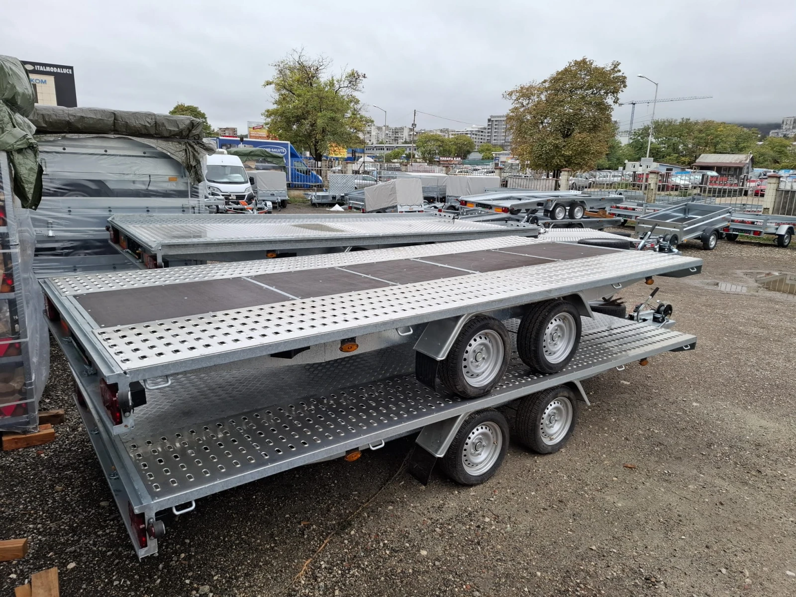   NIEWIADOW BR2 MARS NM 4.5M 2700KG | Mobile.bg   1