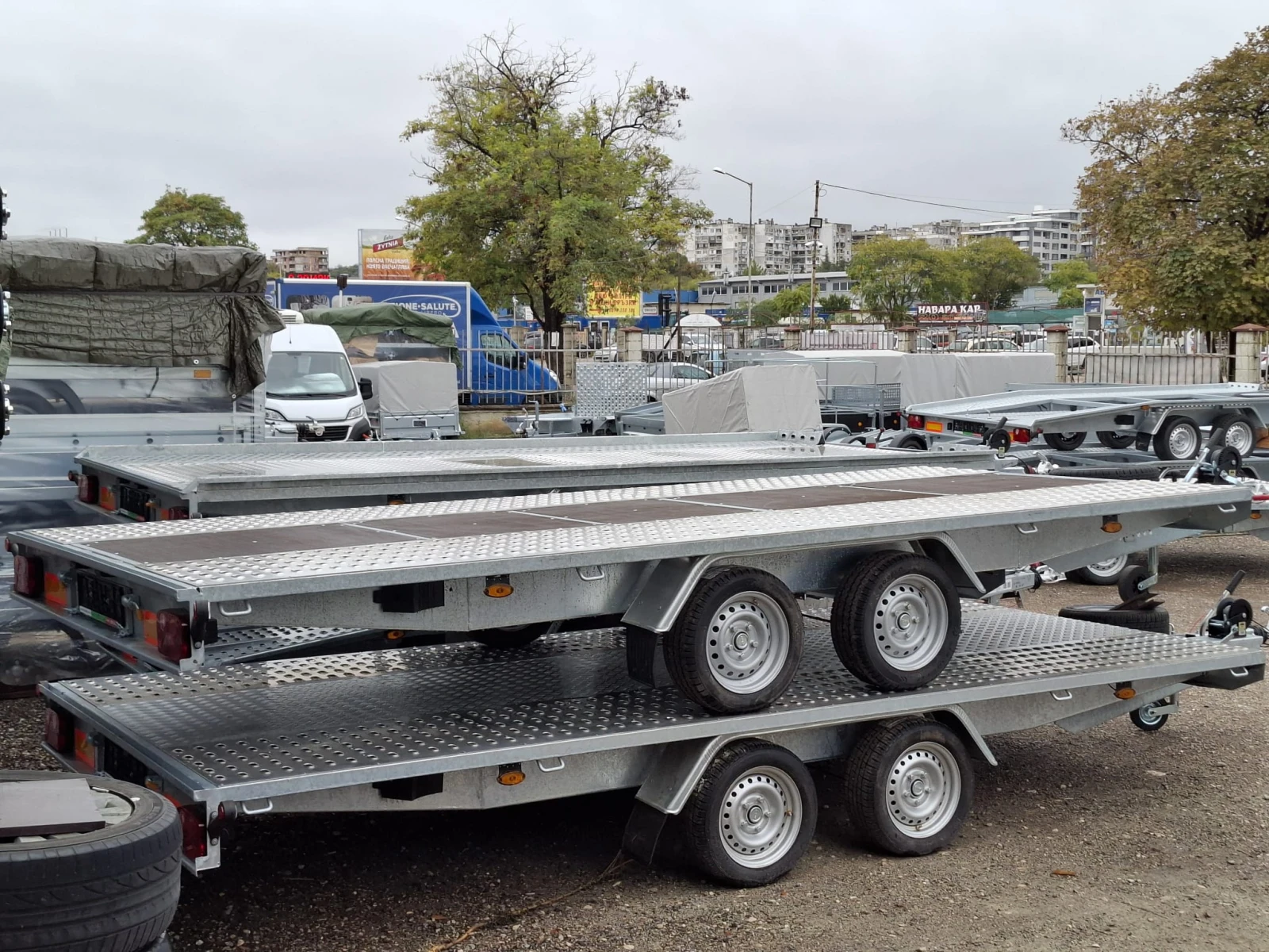   NIEWIADOW BR2 MARS NM 4.5M 2700KG | Mobile.bg   2