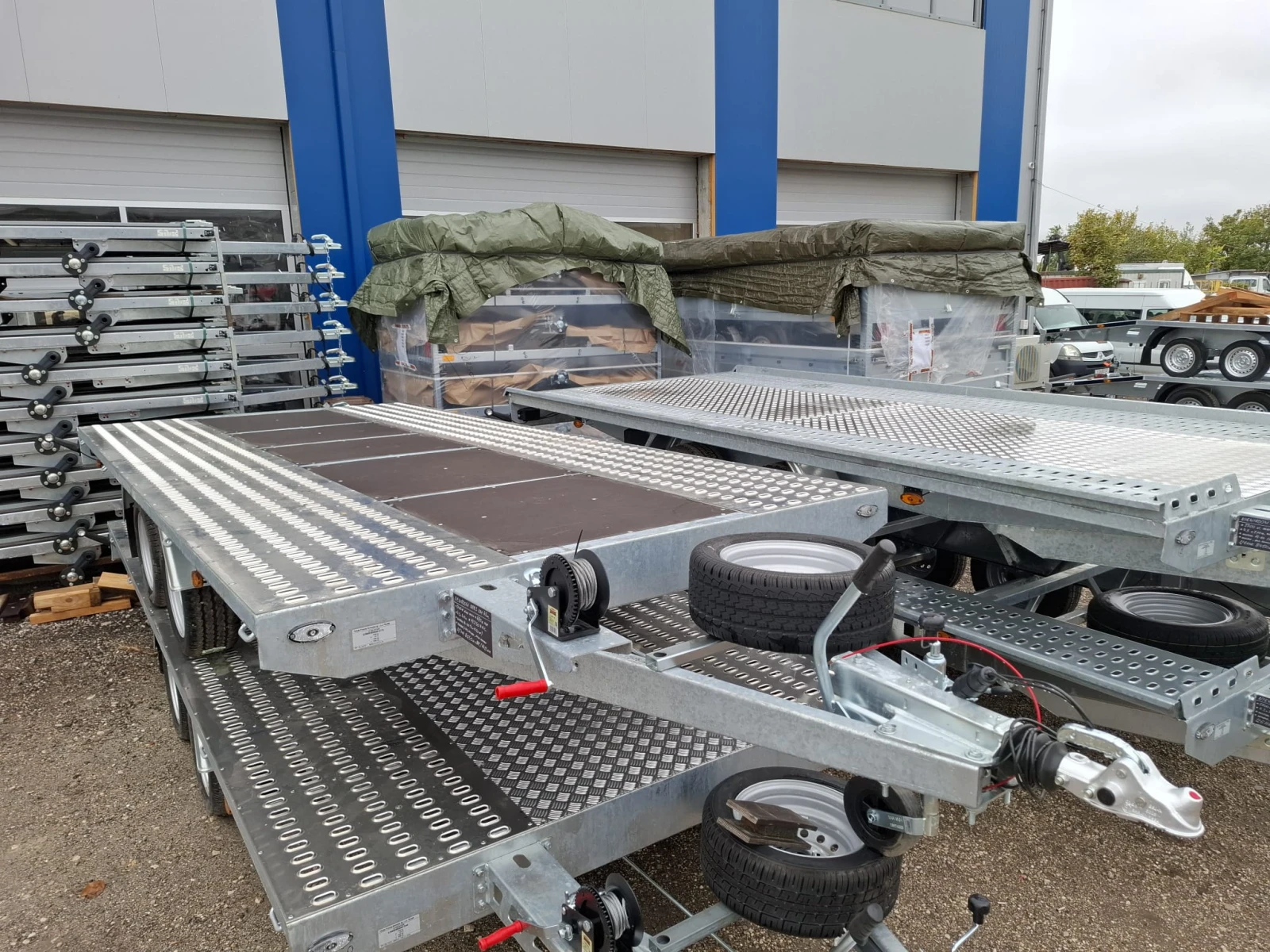   NIEWIADOW BR2 MARS NM 4.5M 2700KG | Mobile.bg   5