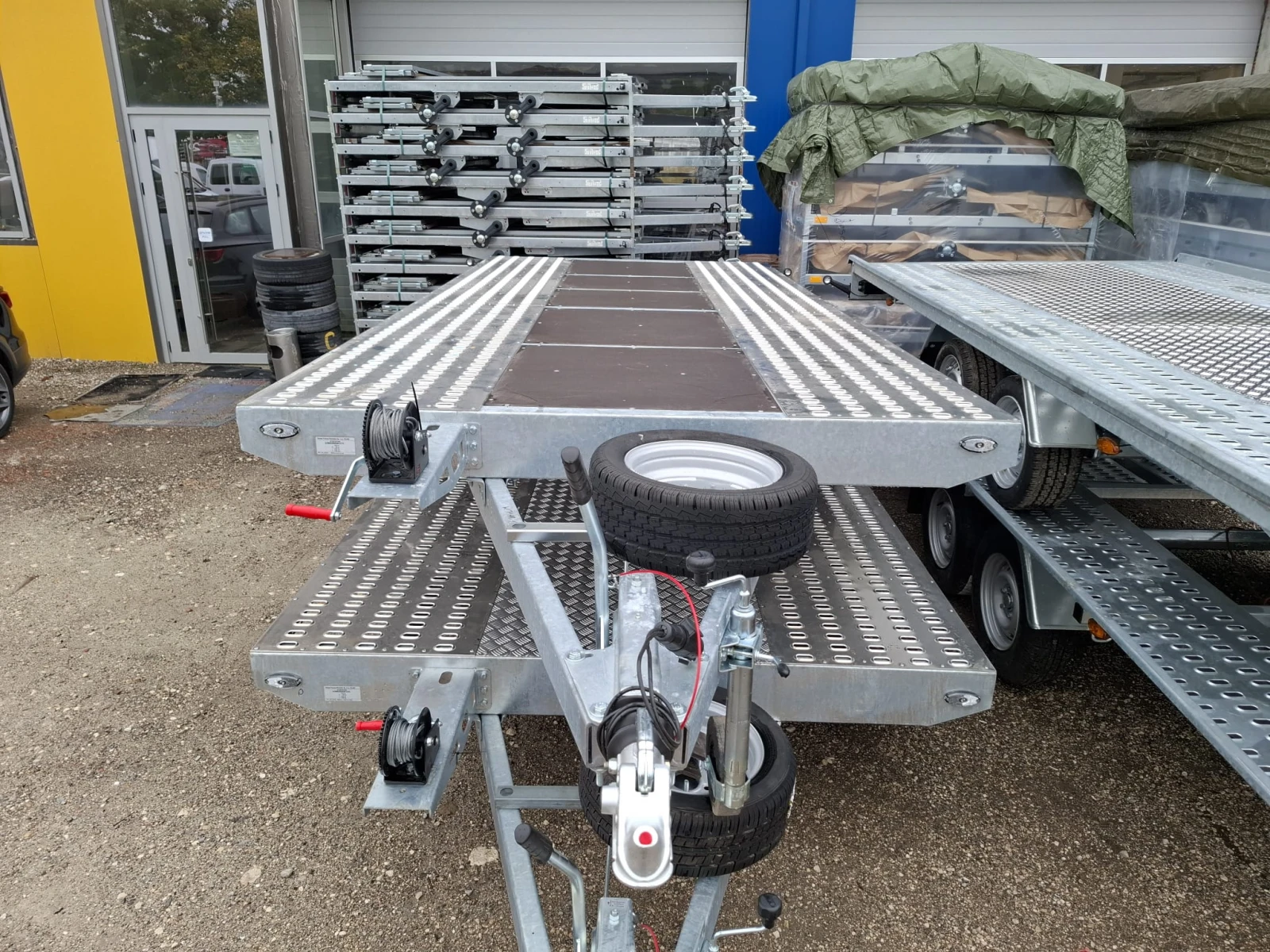   NIEWIADOW BR2 MARS NM 4.5M 2700KG | Mobile.bg   6