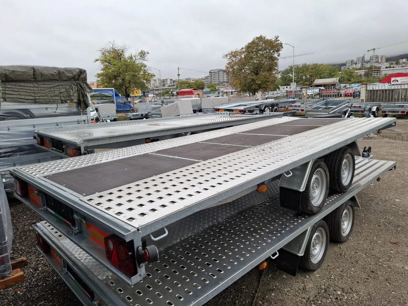   NIEWIADOW BR2 MARS NM 4.5M 2700KG | Mobile.bg   4