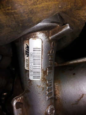 Турбо за Тойота Авенсис Т25 2.0 D4D, снимка 2