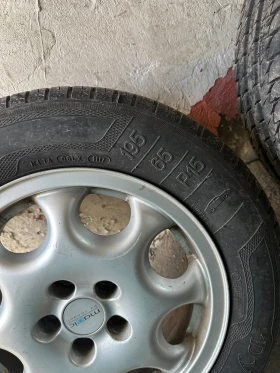 Гуми с джанти Kleber 195/65R15, снимка 3