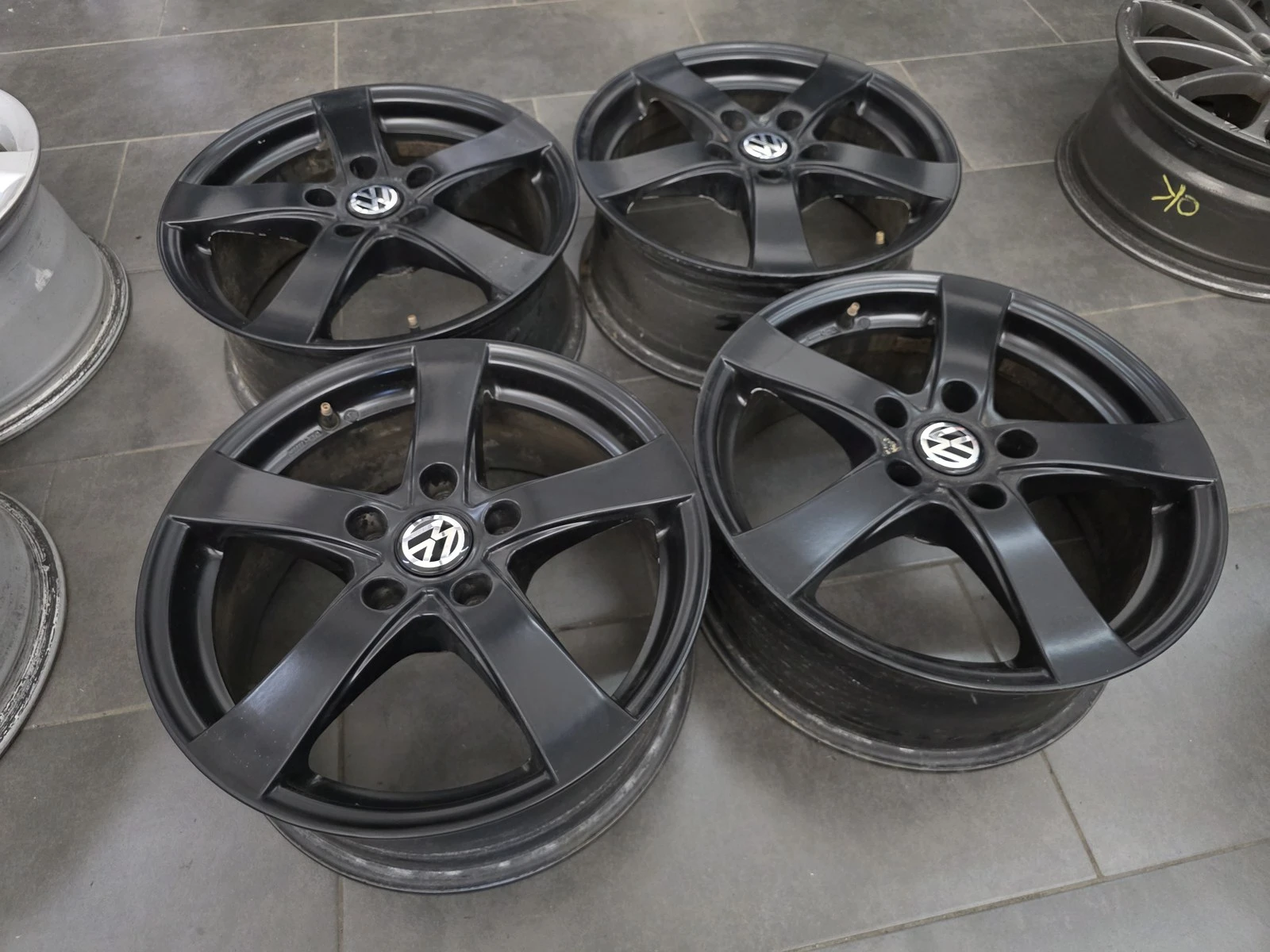 Джанти за VW, снимка 6 - Гуми и джанти - 56723799