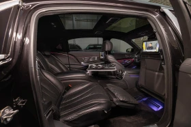 Maybach S 560 4MATIC * DISTRONIC * Head-Up * TV/DVD * BURMESTER , снимка 13
