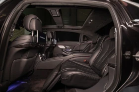 Maybach S 560 4MATIC * DISTRONIC * Head-Up * TV/DVD * BURMESTER , снимка 12