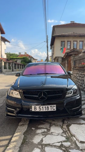 Mercedes-Benz C 300 4 MATIC AMG пакет, снимка 10