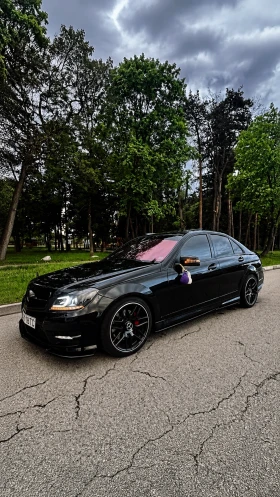 Mercedes-Benz C 300 4 MATIC AMG пакет, снимка 11