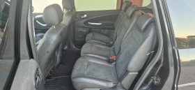 Ford S-Max 2.0-TDCI* 7м* 6ск.* Панорама* Кожа* , снимка 11