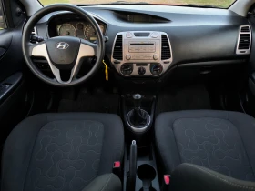Hyundai I20 -1.2i-78кс(4-цилиндъра, верига)-КЛИМАТИК-EURO 5-, снимка 13
