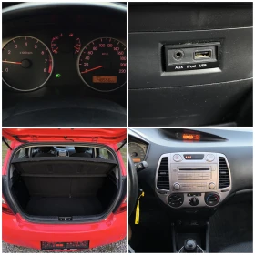 Hyundai I20 -1.2i-78кс(4-цилиндъра, верига)-КЛИМАТИК-EURO 5-, снимка 17