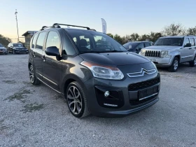 Citroen C3 Picasso 1.6 HDI АВТОМАТ LED ЧИСТО НОВ, снимка 4