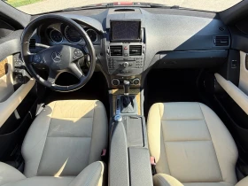Mercedes-Benz C 200 CDI AVANTGARDE * OM646* 100% РЕАЛНИ КМ - ДОКАЗУЕМИ, снимка 11