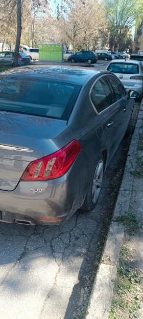 Обява за продажба на Peugeot 508 GT Filane  ~13 200 лв. - изображение 10
