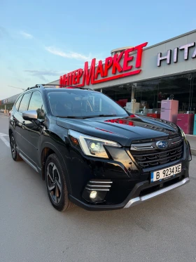����� �� �������� �� Subaru Forester Touring