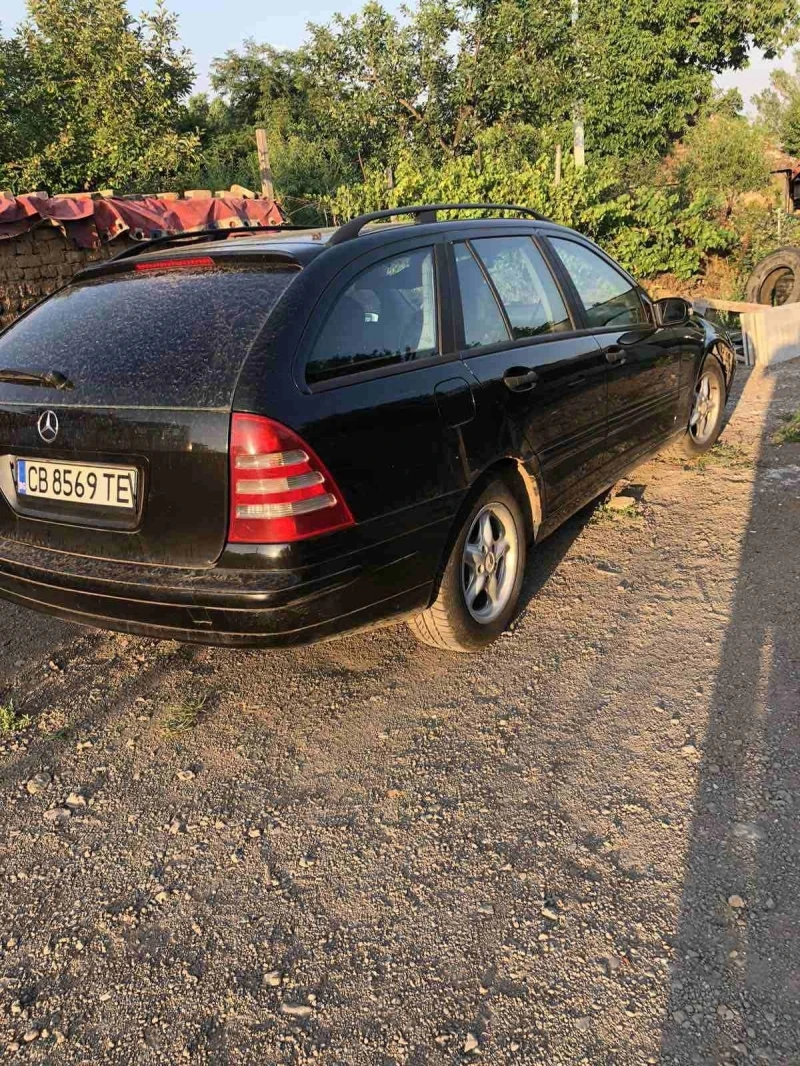 Mercedes-Benz C 220 2.2 cdi na chasti, снимка 2 - Автомобили и джипове - 46693076