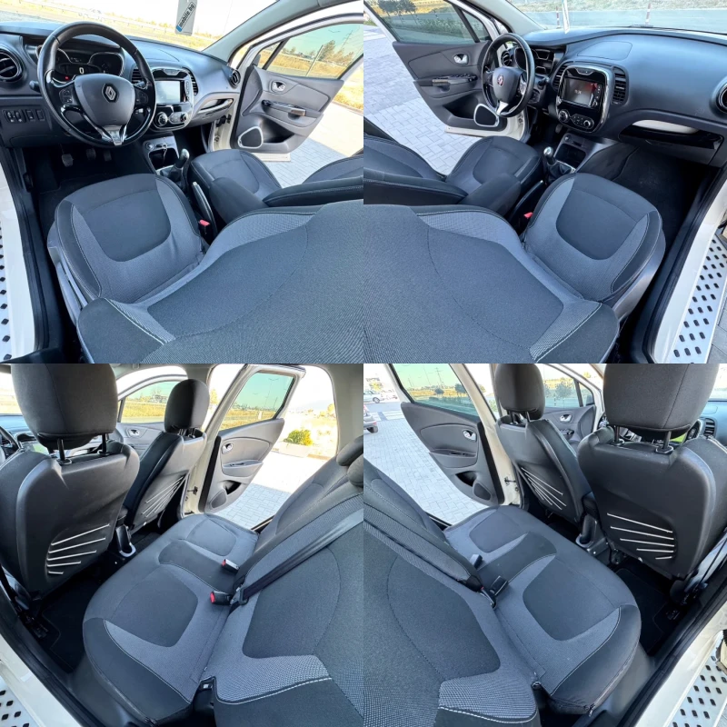 Renault Captur 0.9 INTENSE / KEYLESS / NAVI / PARKTRONIC / LED, снимка 13 - Автомобили и джипове - 44977961